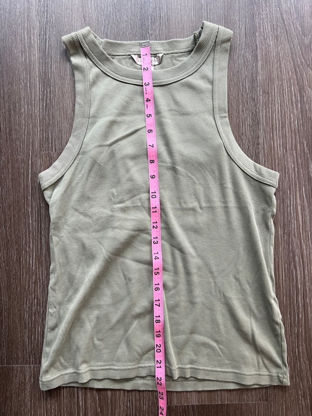 Banana Republic Fitted Ribbed Tank - Picture 8 of 9